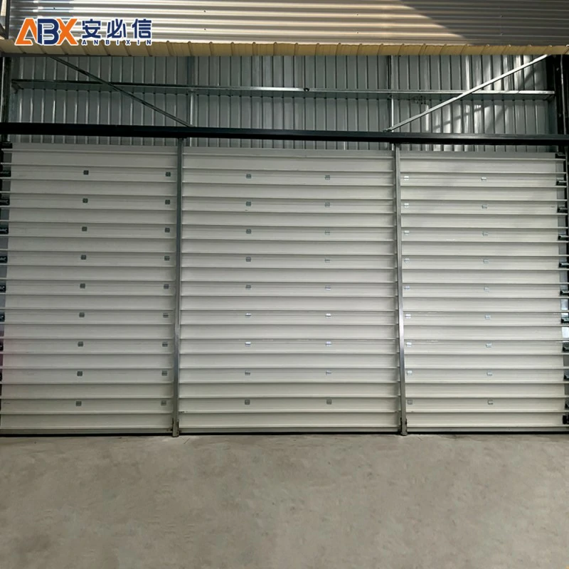 河池铝板提升门