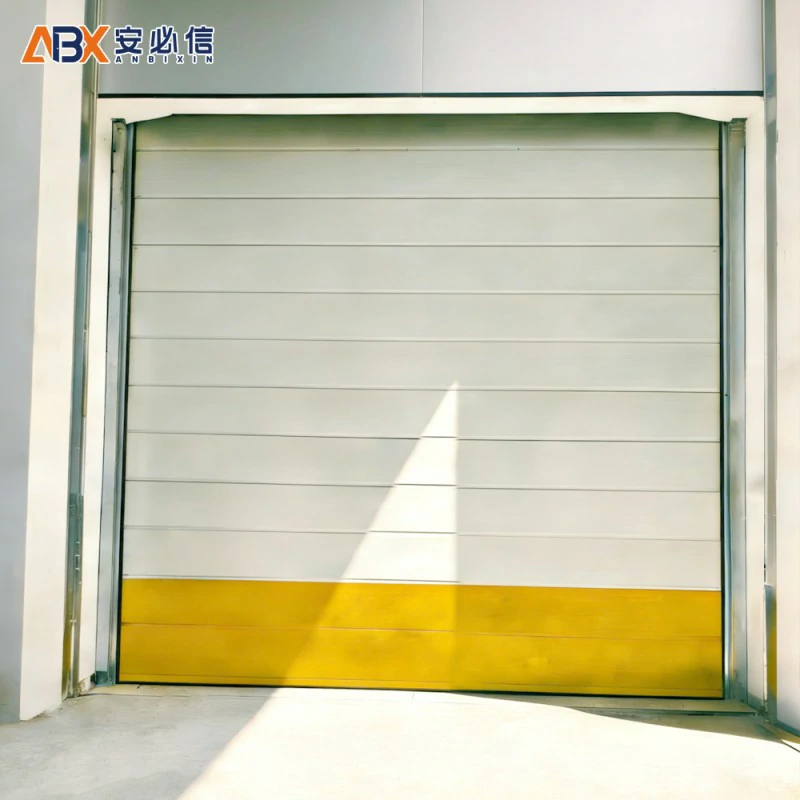 河池分节式提升门