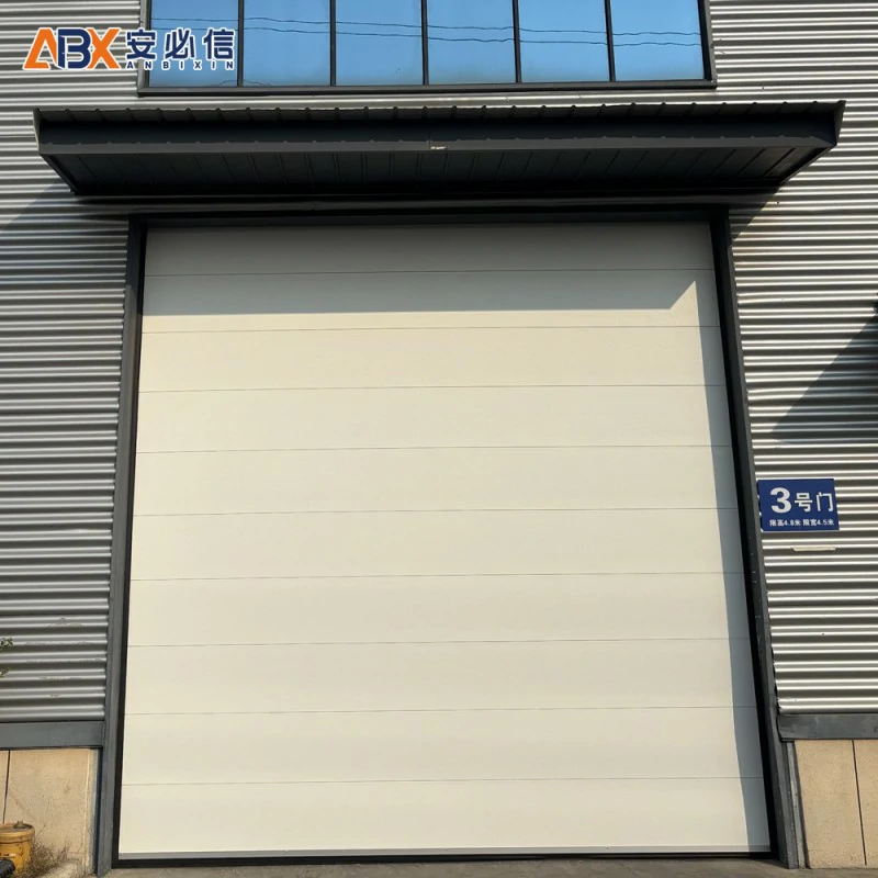 河池分段式滑升门