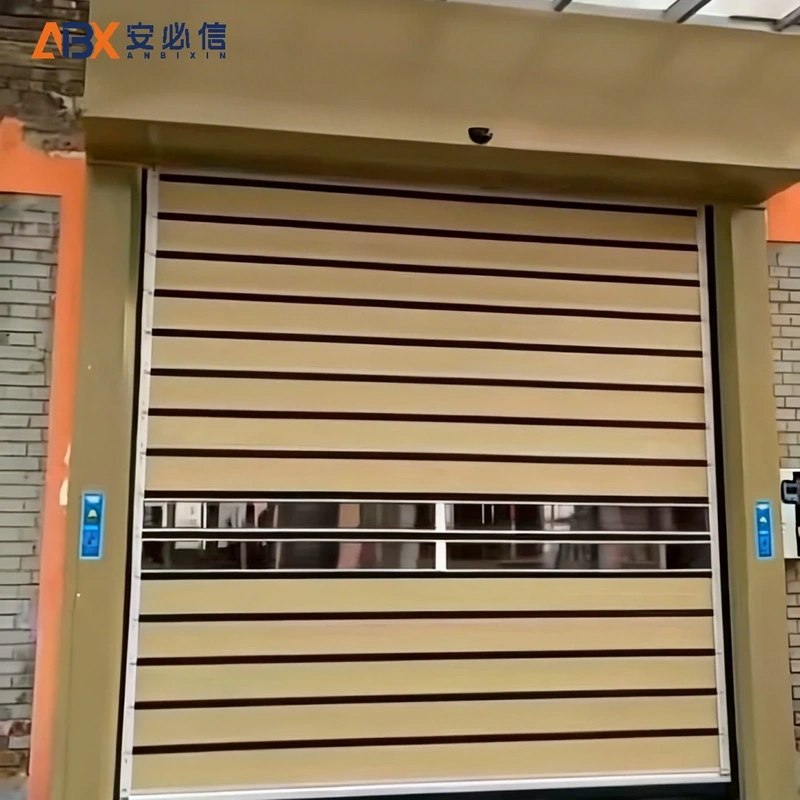 河池金属高速门